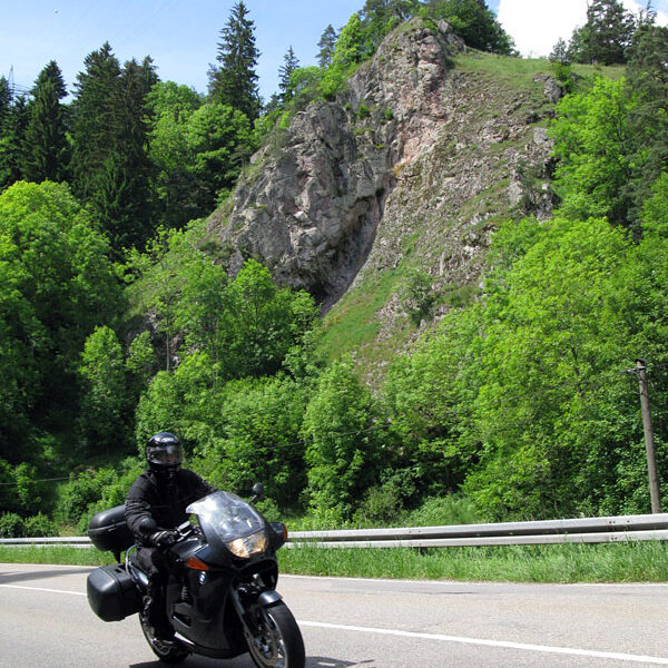 Biker auf dem Rotbauernhof 4