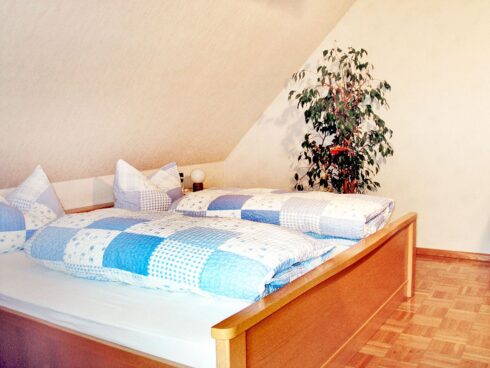 Rotbauernhof Ferienwohnung Garten 05