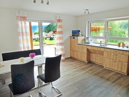 Rotbauernhof Fewo Talblick 01