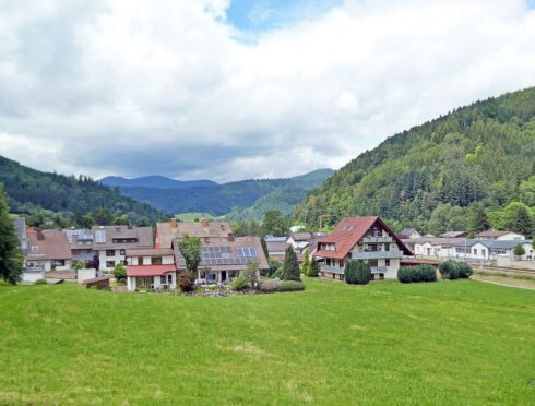 Rotbauernhof Fewo Talblick 10