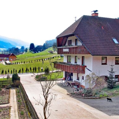 Rotbauernhof Haus und Umgebung 02